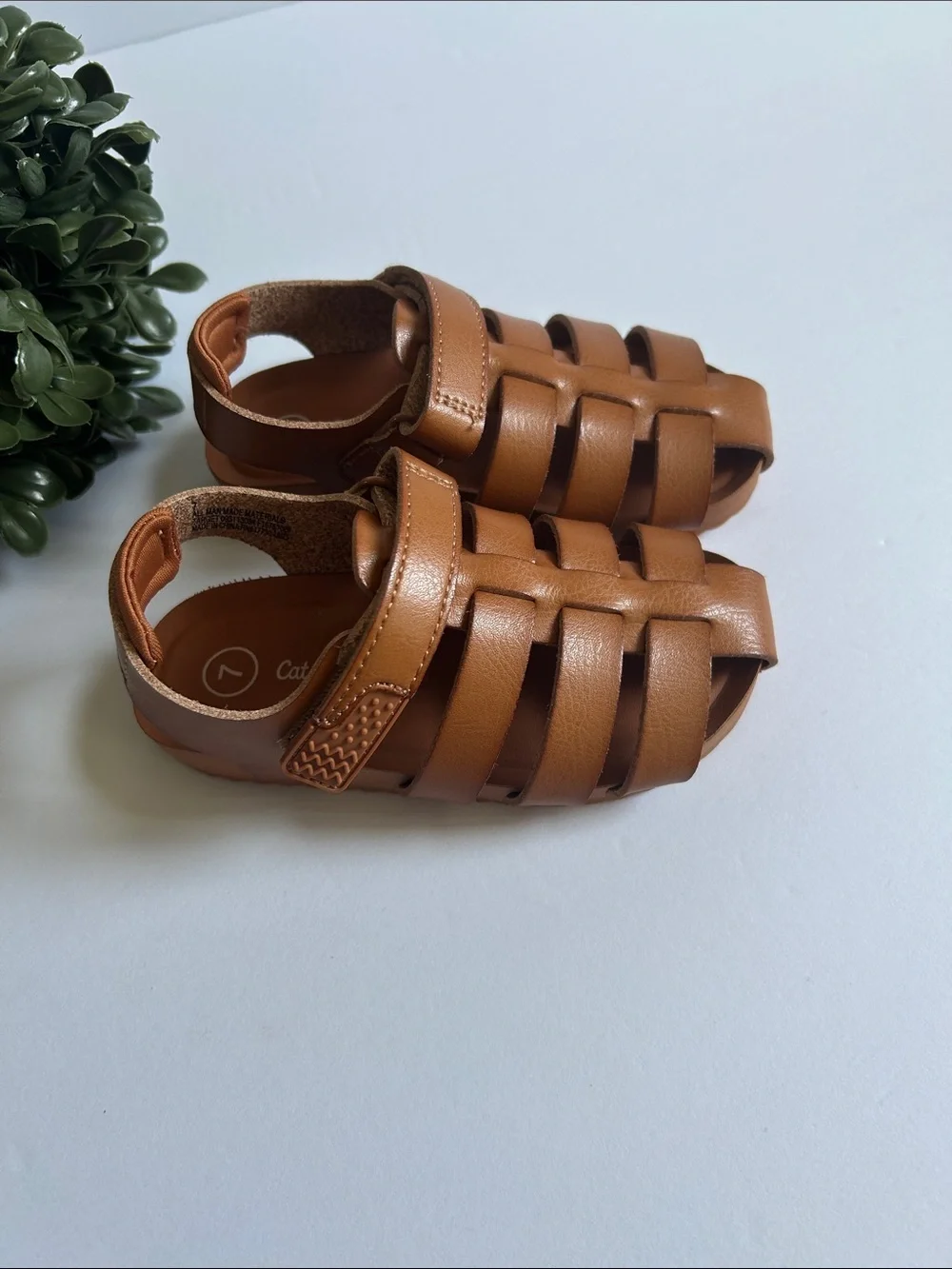 Cat & Jack Tan Brown Sandals for Kids